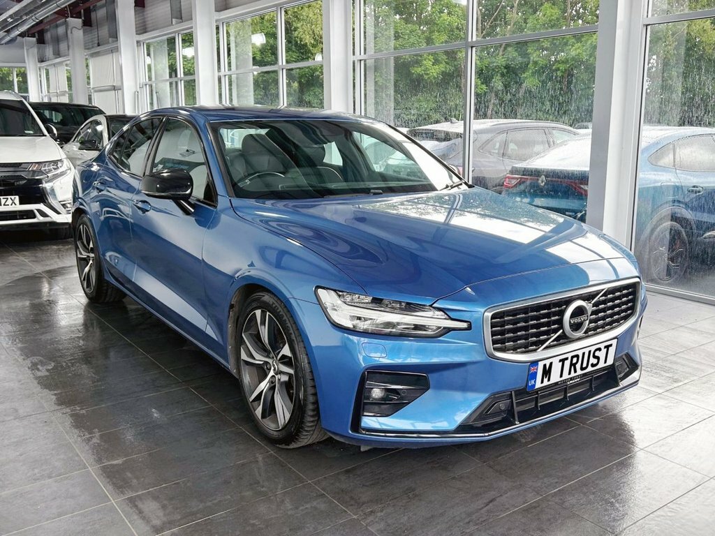 Volvo S60 2L R-design Plus Blue