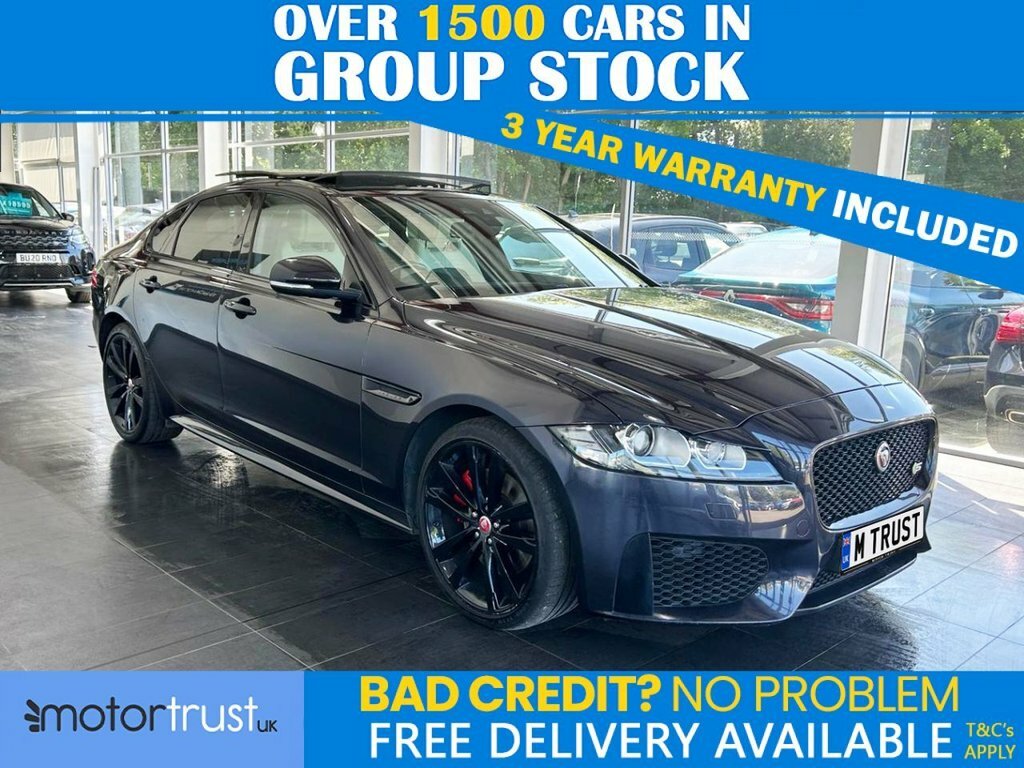 Jaguar XF 3L S Black