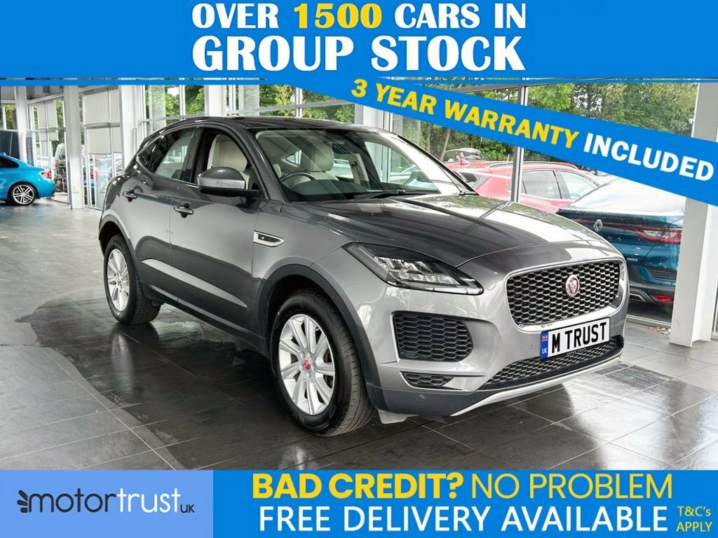 Jaguar E-Pace 2L S Grey