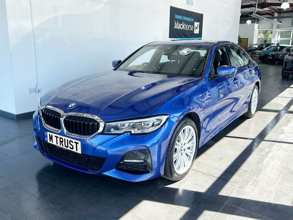 BMW 3 Series 2L M Sport KM70WUA Blue #4