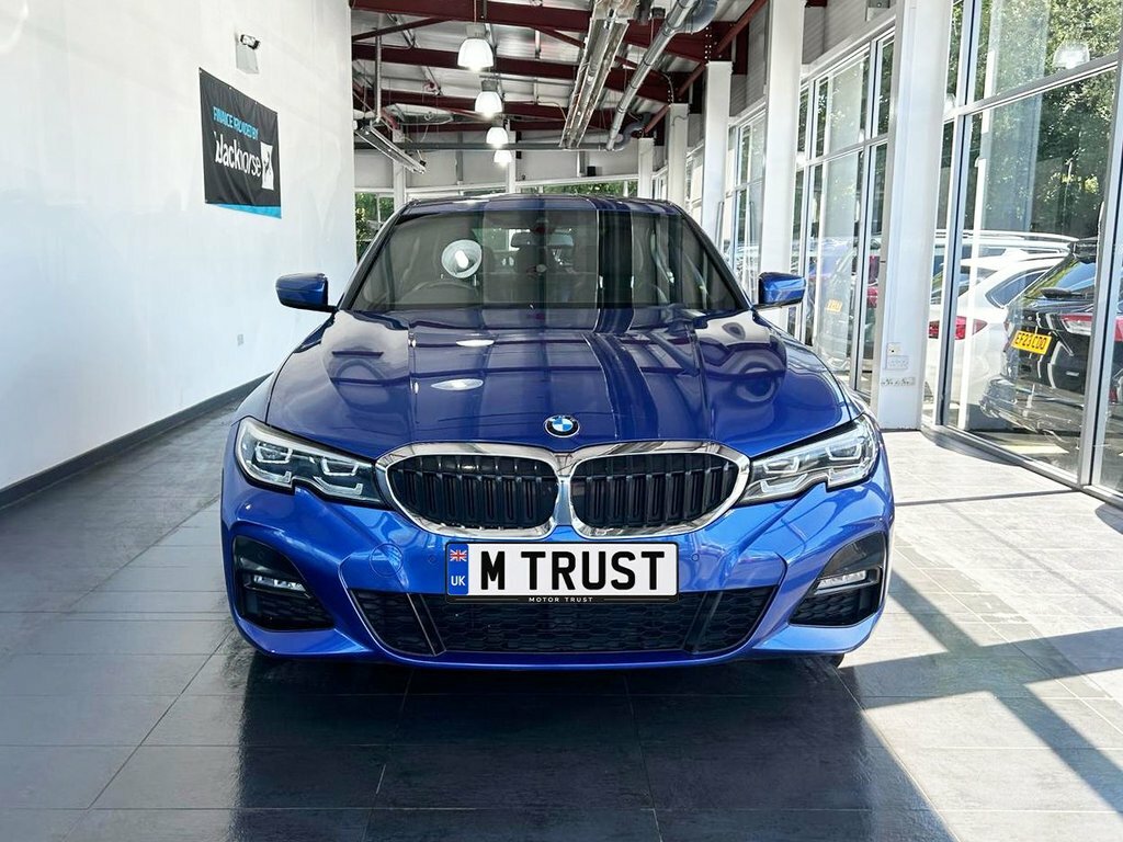 BMW 3 Series 2L M Sport KM70WUA Blue #3