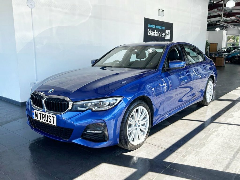 BMW 3 Series 2L M Sport KM70WUA Blue #5