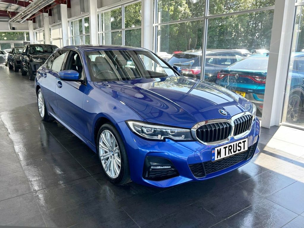 BMW 3 Series 2L M Sport KM70WUA Blue #2