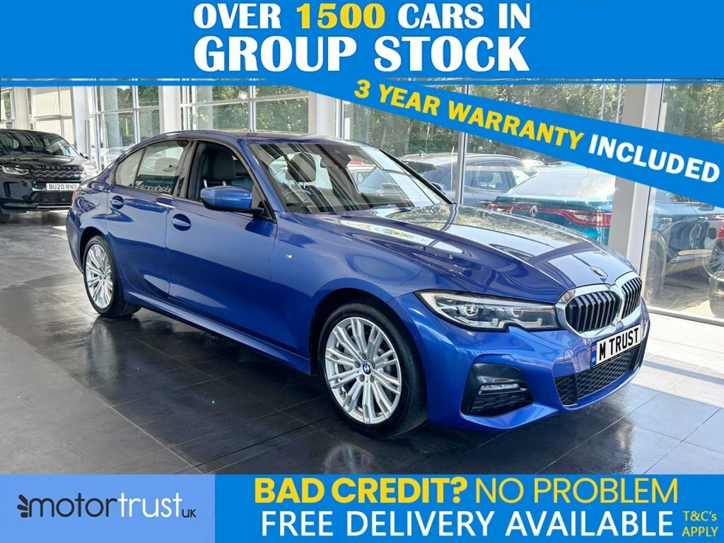 BMW 3 Series 2L M Sport Blue