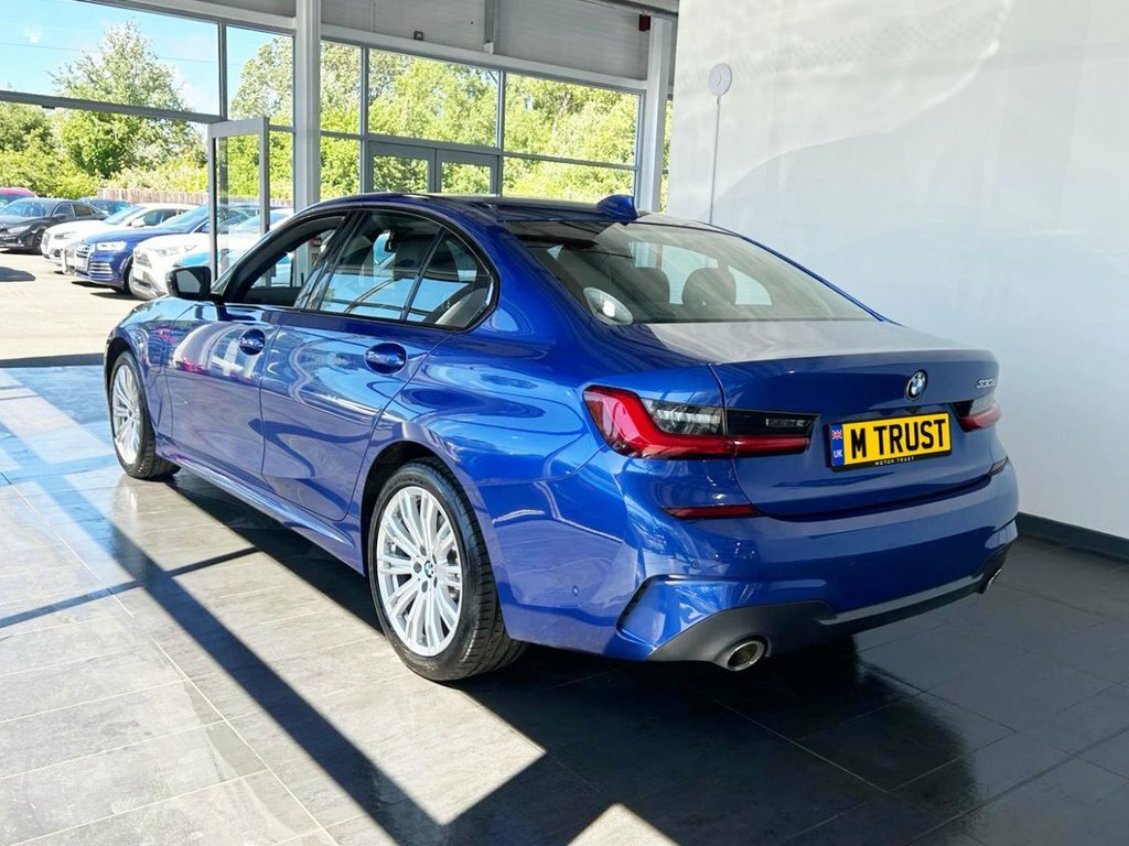 BMW 3 Series 2L M Sport KM70WUA Blue #6