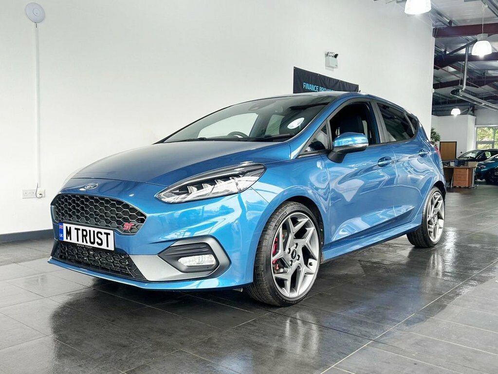 Ford Fiesta 1.5L St-3 WG69NPX Blue #5
