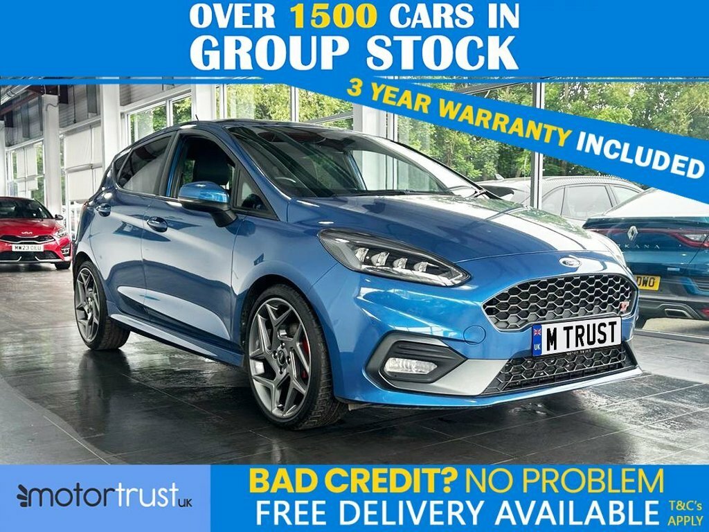 Ford Fiesta 1.5L St-3 Blue