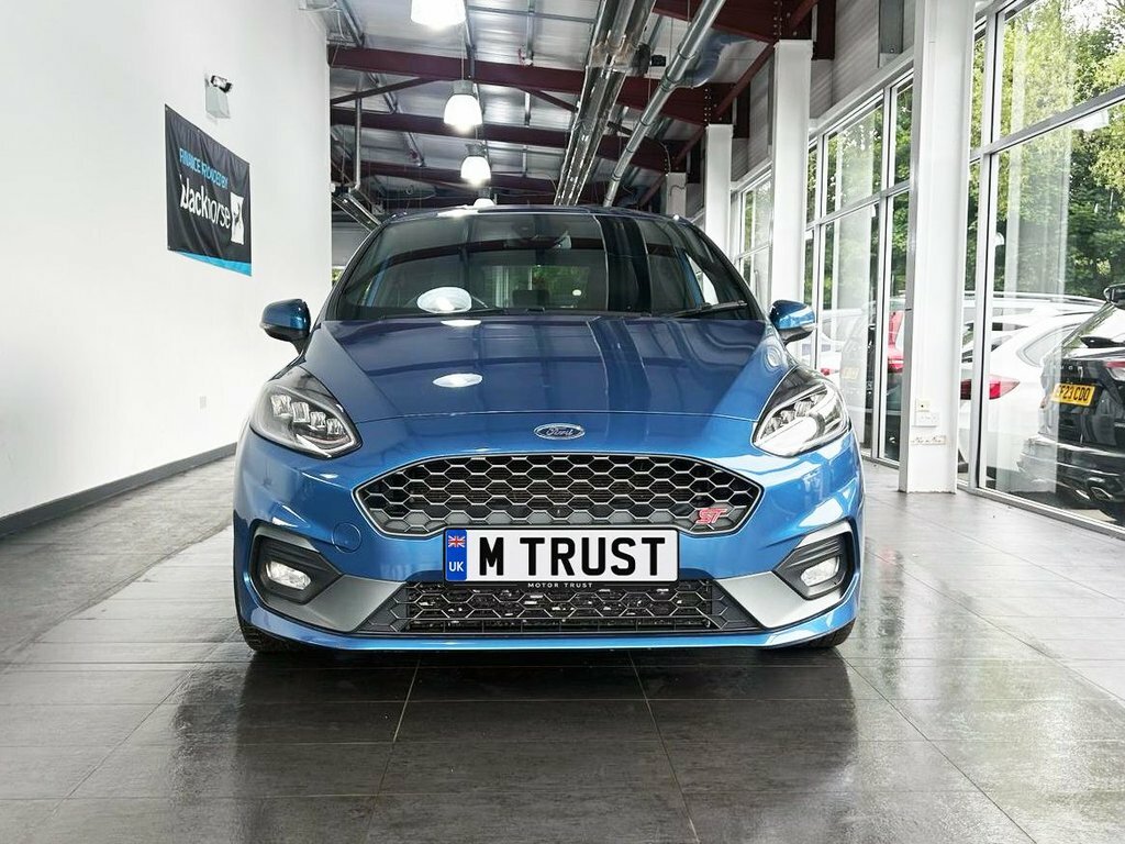Ford Fiesta 1.5L St-3 WG69NPX Blue #3