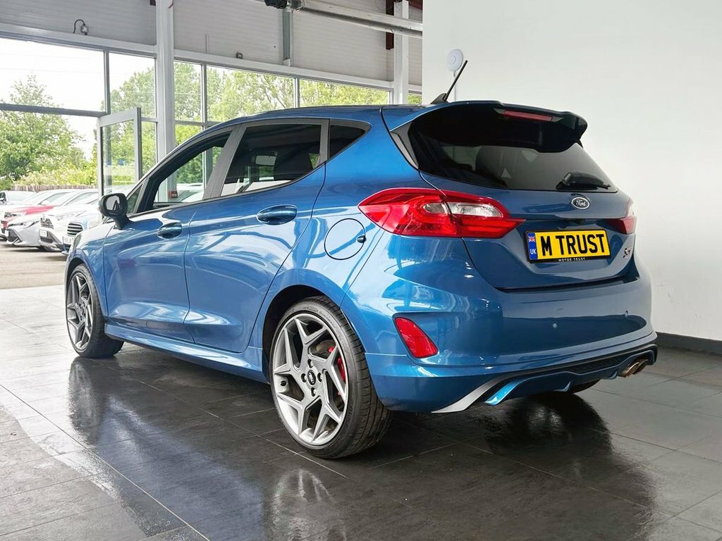 Ford Fiesta 1.5L St-3 WG69NPX Blue #6