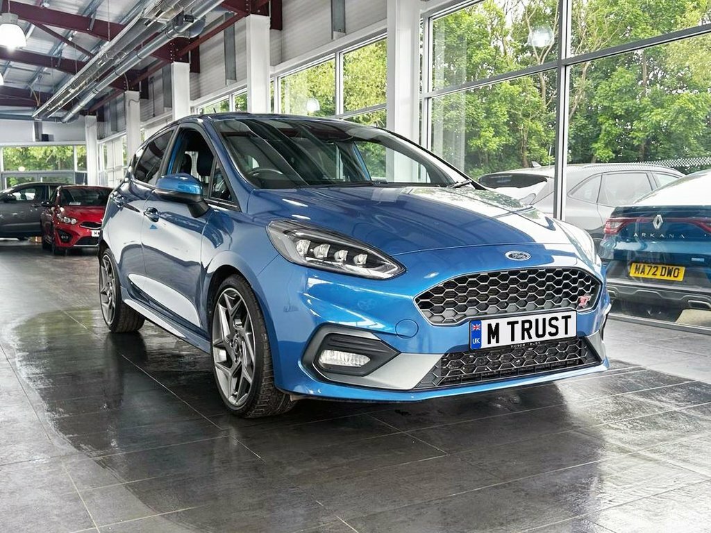 Ford Fiesta 1.5L St-3 WG69NPX Blue #2