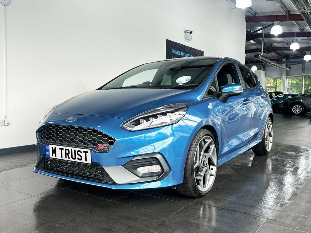 Ford Fiesta 1.5L St-3 WG69NPX Blue #4