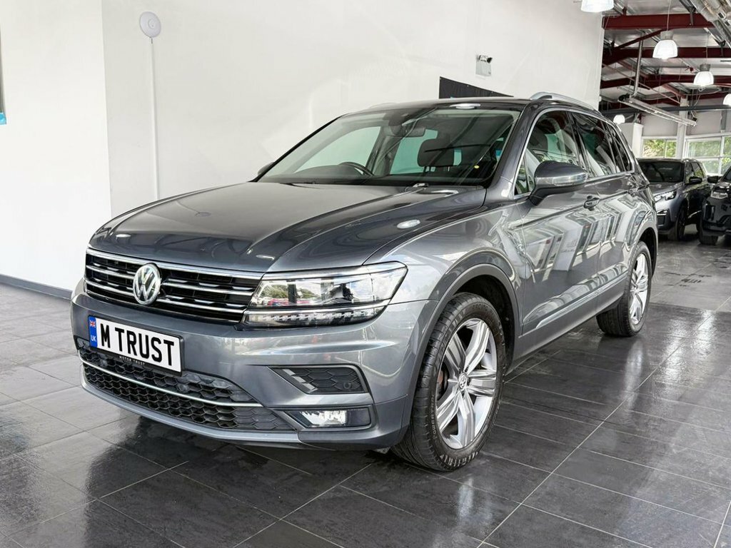 Volkswagen Tiguan 2L Sel GV18NPP Grey #6