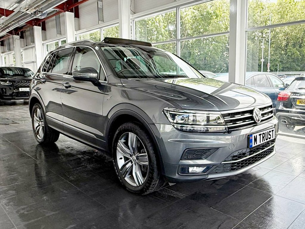 Volkswagen Tiguan 2L Sel GV18NPP Grey #2