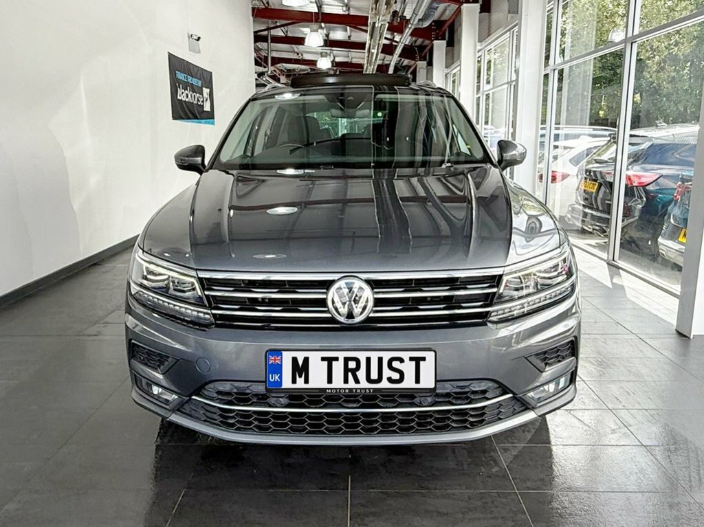 Volkswagen Tiguan 2L Sel GV18NPP Grey #3