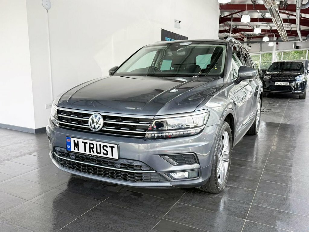 Volkswagen Tiguan 2L Sel GV18NPP Grey #5