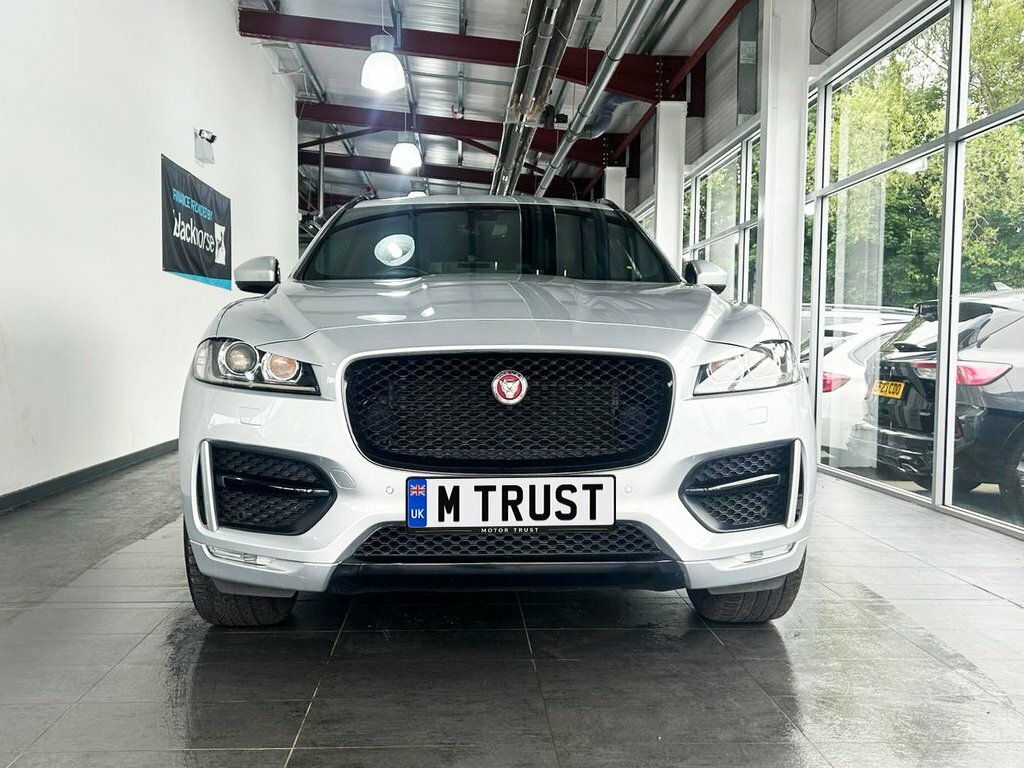 Jaguar F-Pace 2L R-sport OE68WZV Silver #3