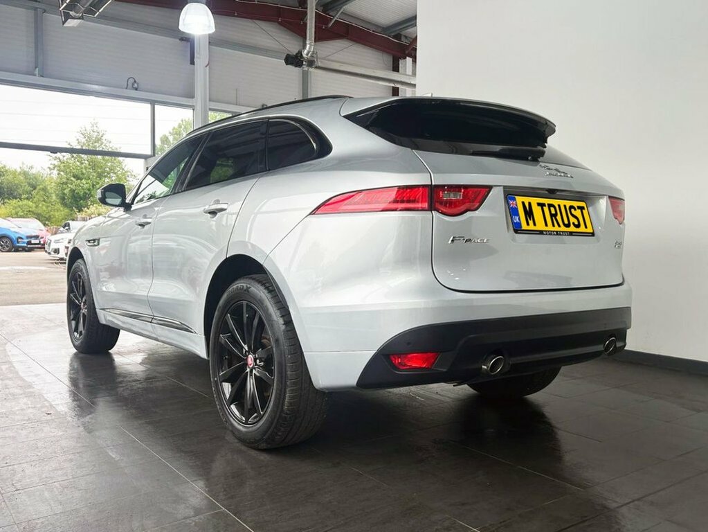 Jaguar F-Pace 2L R-sport OE68WZV Silver #6