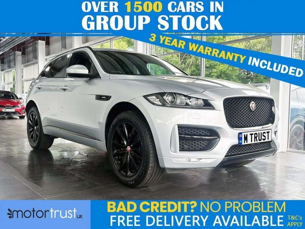 Jaguar F-Pace 2L R-sport Silver