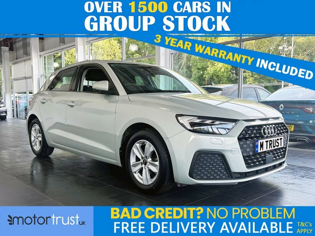 Audi A1 1L Technik Silver