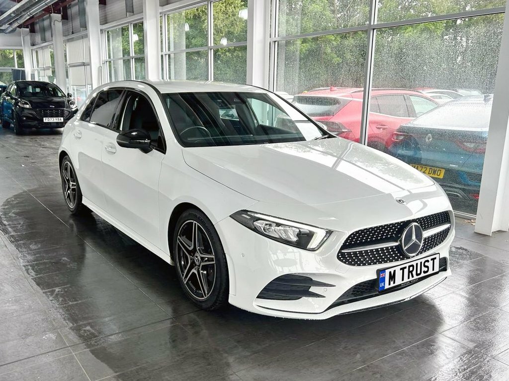 Mercedes-Benz A Class 1.3L Amg Line White
