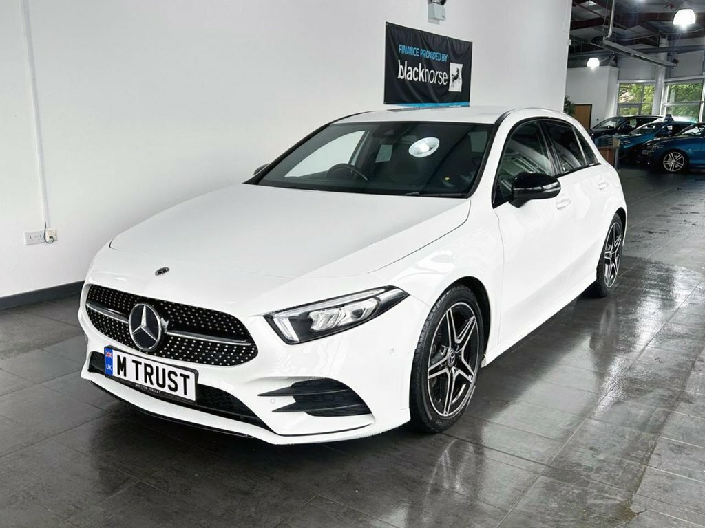 Mercedes-Benz A Class 1.3L Amg Line KN23YUT White #3