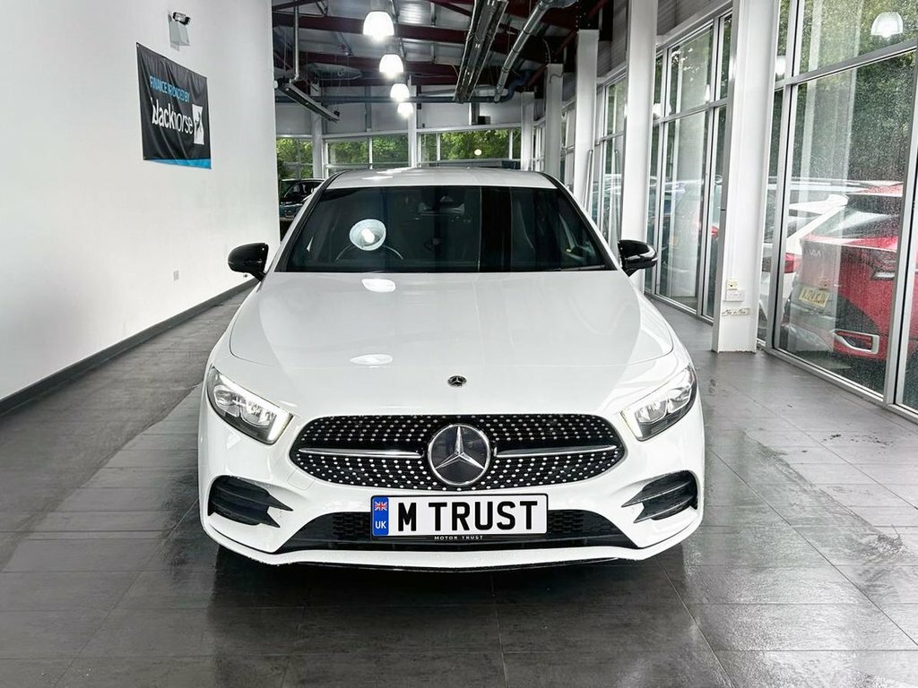 Mercedes-Benz A Class 1.3L Amg Line KN23YUT White #2