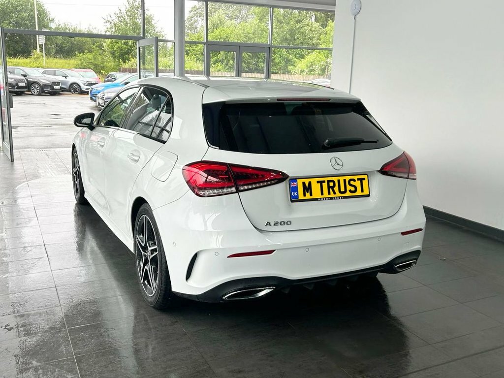 Mercedes-Benz A Class 1.3L Amg Line KN23YUT White #6