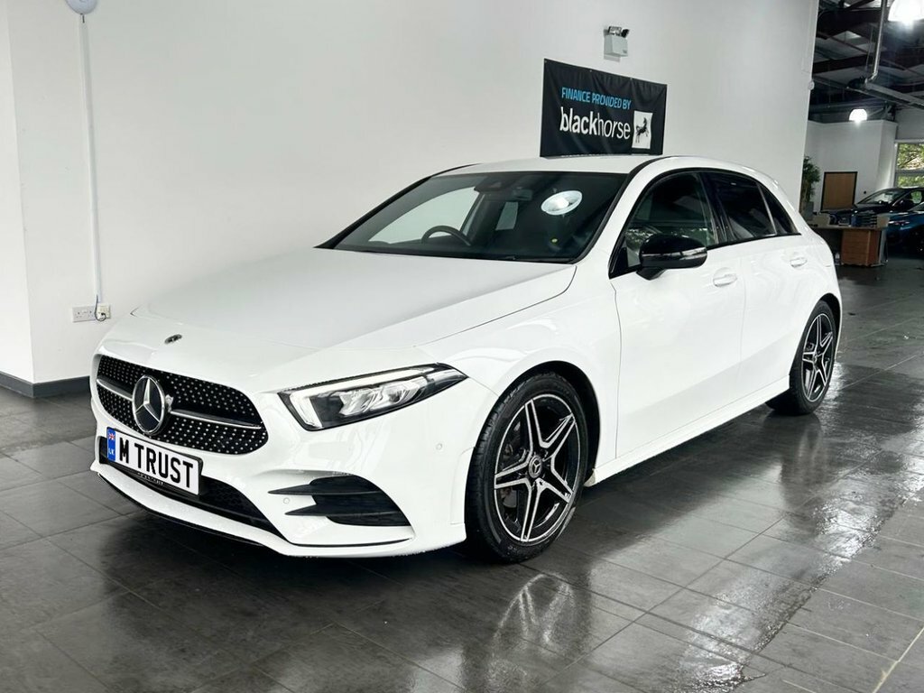 Mercedes-Benz A Class 1.3L Amg Line KN23YUT White #4