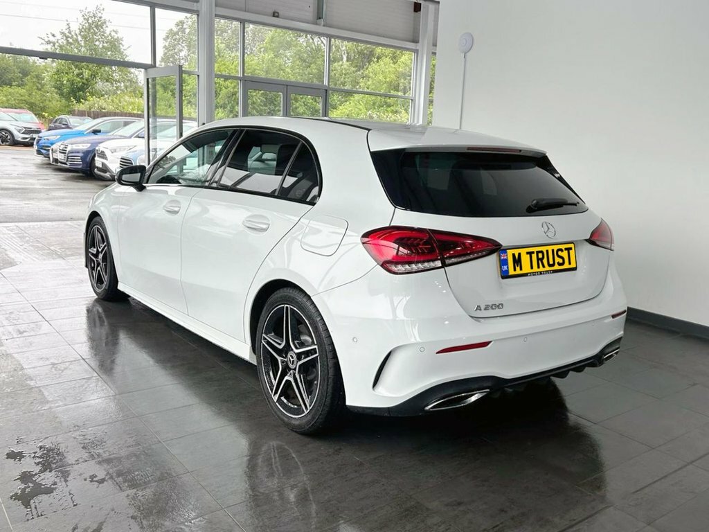 Mercedes-Benz A Class 1.3L Amg Line KN23YUT White #5
