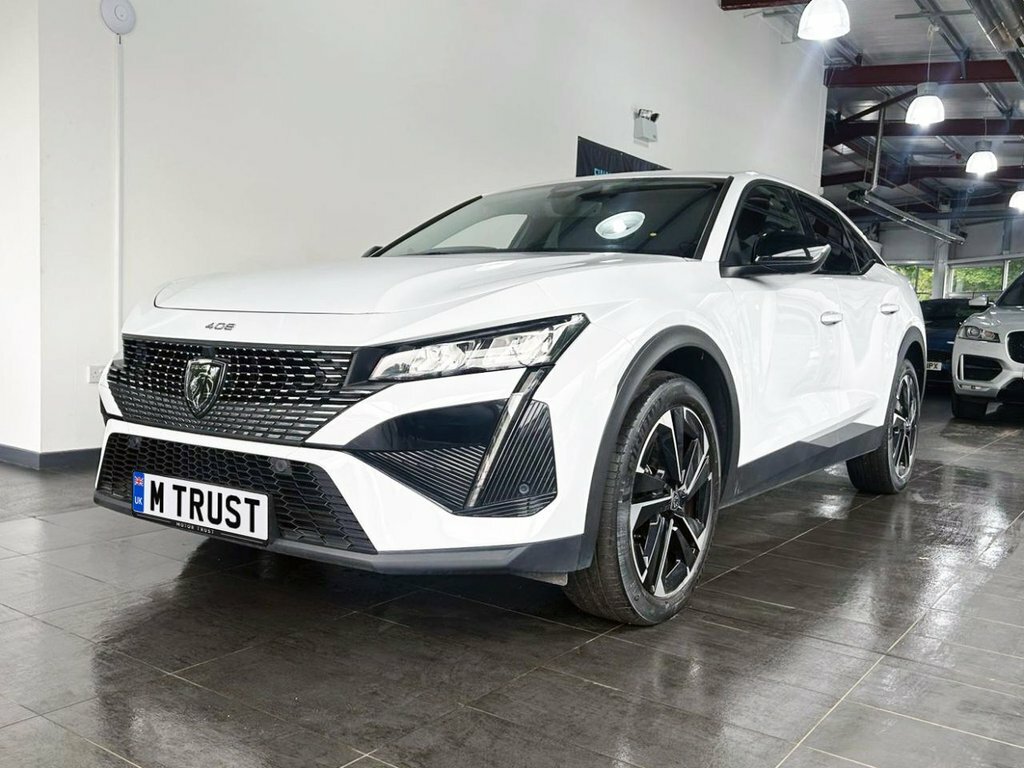 Peugeot 408 1.2L Allure Premium BC73NTG White #5