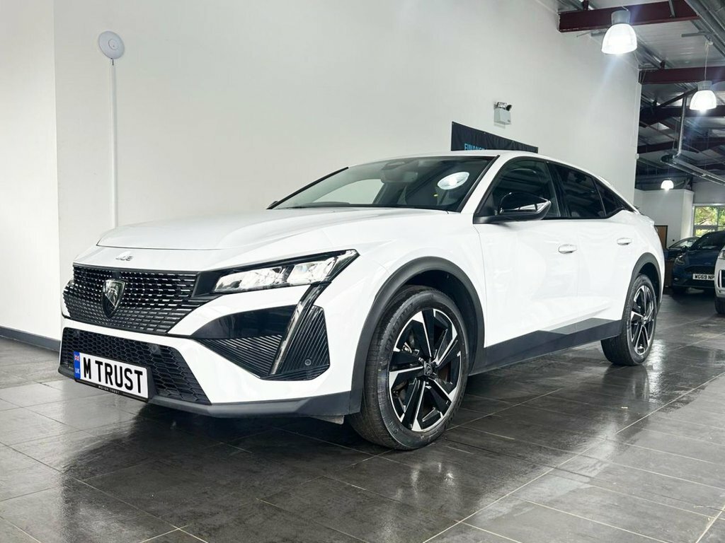 Peugeot 408 1.2L Allure Premium BC73NTG White #6