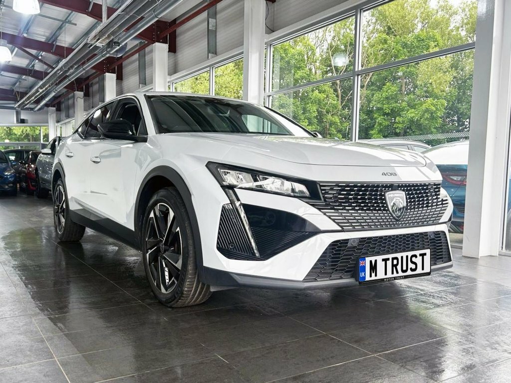 Peugeot 408 1.2L Allure Premium BC73NTG White #3