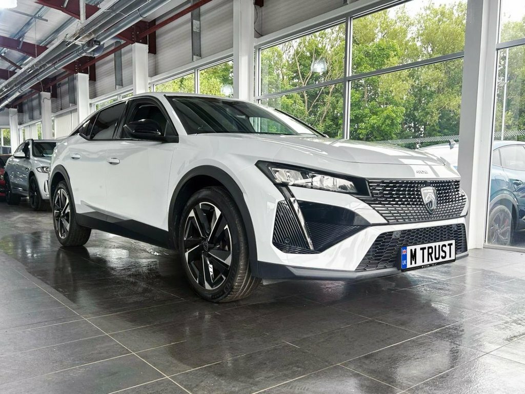 Peugeot 408 1.2L Allure Premium BC73NTG White #2