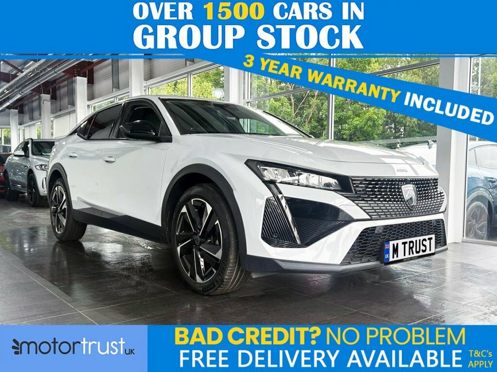 Peugeot 408 1.2L Allure Premium White