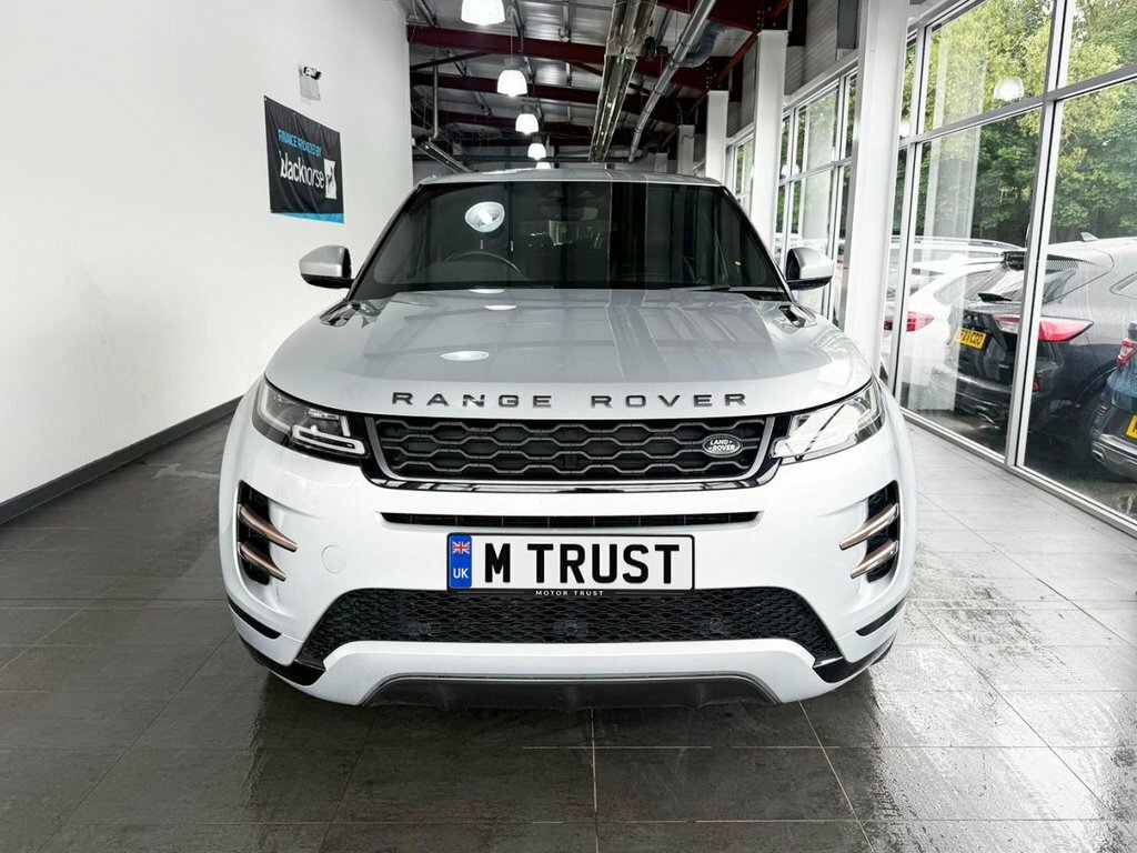 Land Rover Range Rover Evoque 2L R-dynamic Se WK20HVF Silver #3