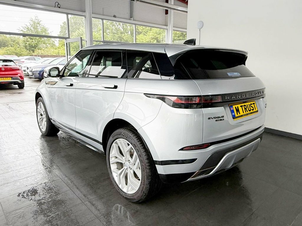 Land Rover Range Rover Evoque 2L R-dynamic Se WK20HVF Silver #6