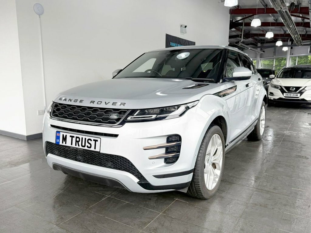 Land Rover Range Rover Evoque 2L R-dynamic Se WK20HVF Silver #4
