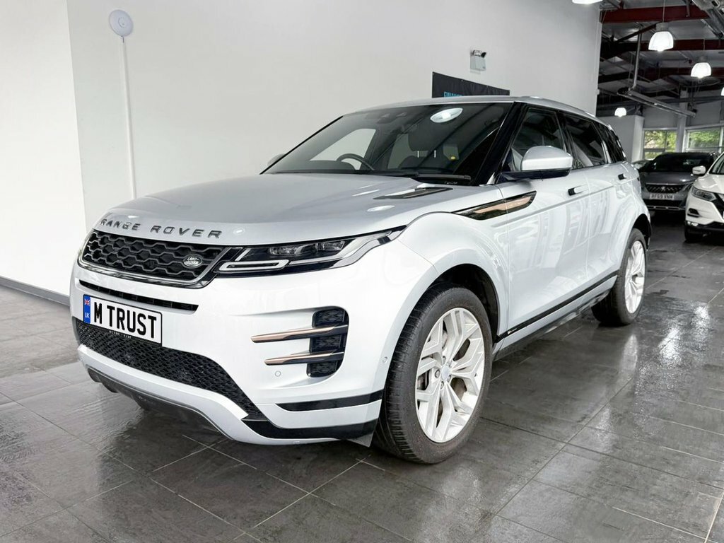 Land Rover Range Rover Evoque 2L R-dynamic Se WK20HVF Silver #5