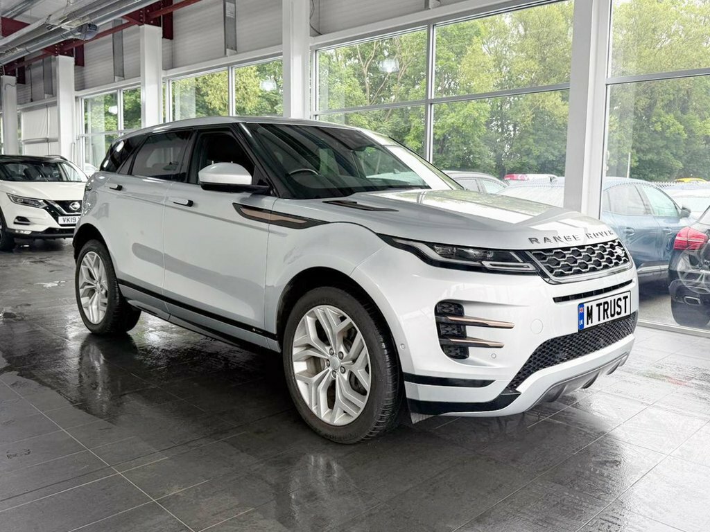 Land Rover Range Rover Evoque 2L R-dynamic Se Silver