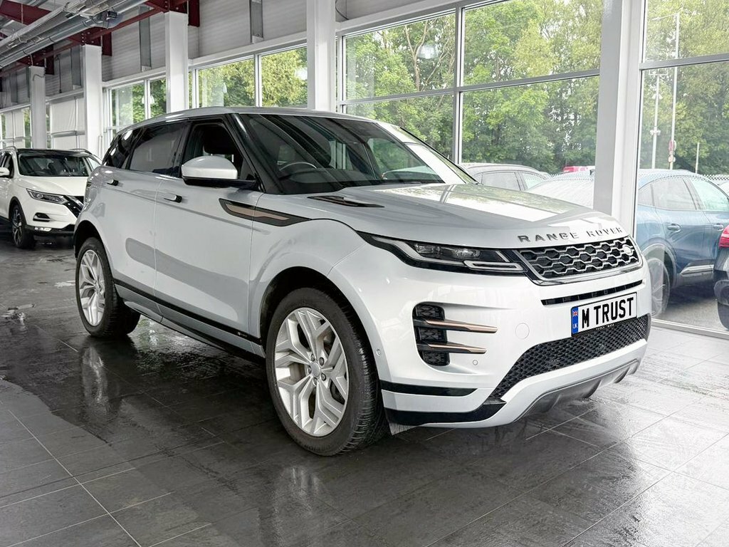 Land Rover Range Rover Evoque 2L R-dynamic Se WK20HVF Silver #2