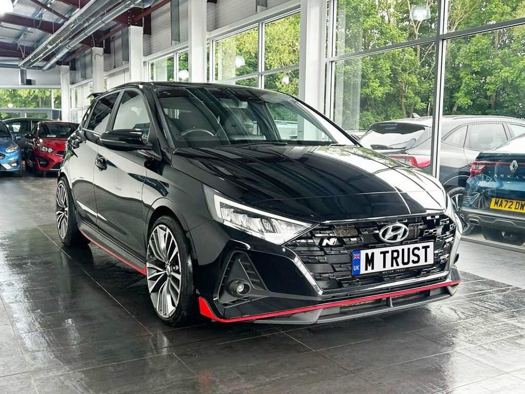 Hyundai I20 1.6L N Black