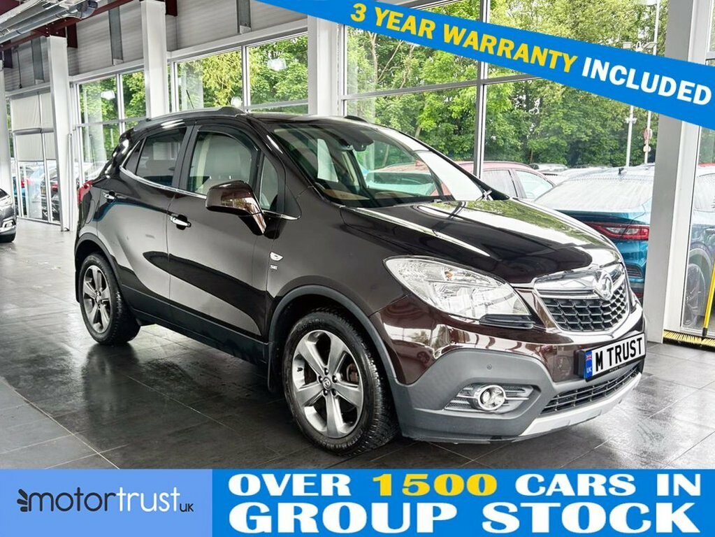 Vauxhall Mokka 1.7L Se Brown