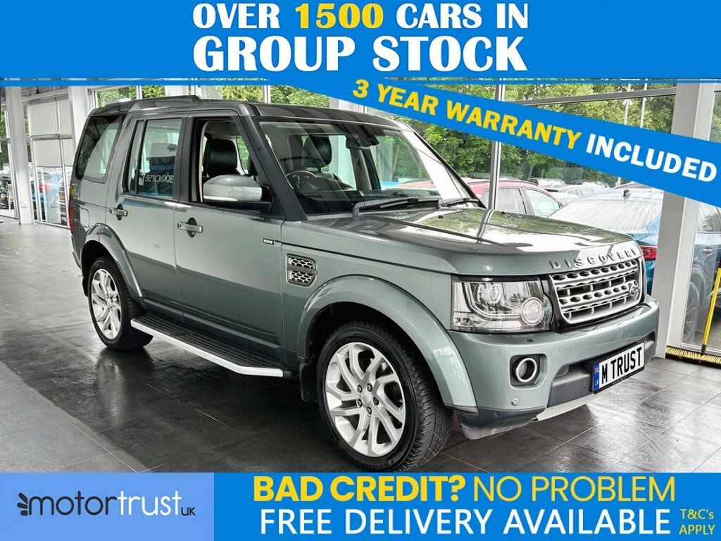 Land Rover Discovery 4 3L Hse Grey