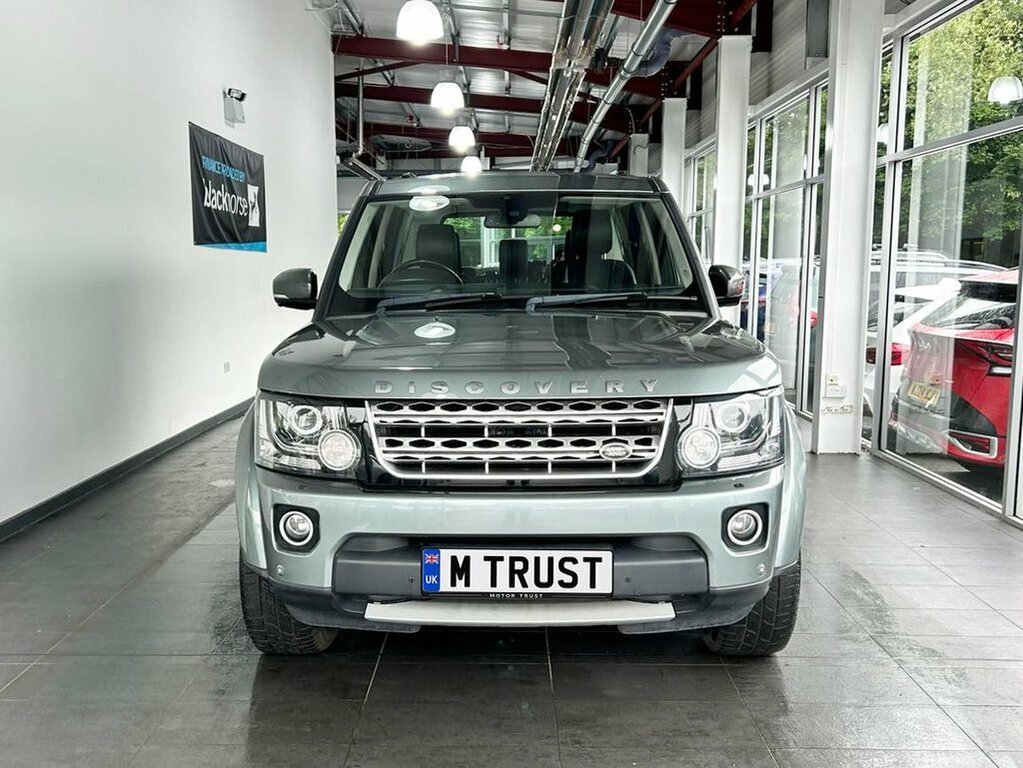 Land Rover Discovery 4 3L Hse Grey #3