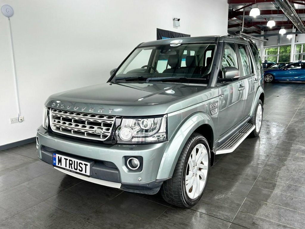 Land Rover Discovery 4 3L Hse Grey #4