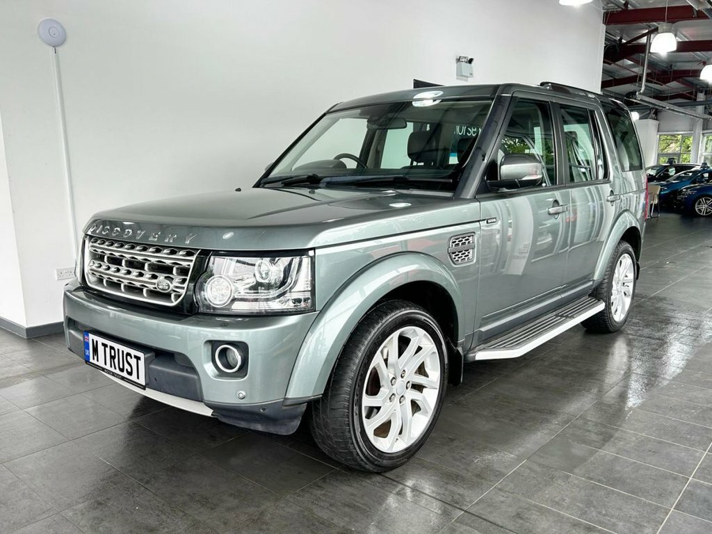 Land Rover Discovery 4 3L Hse Grey #5