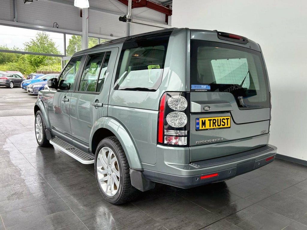 Land Rover Discovery 4 3L Hse Grey #6