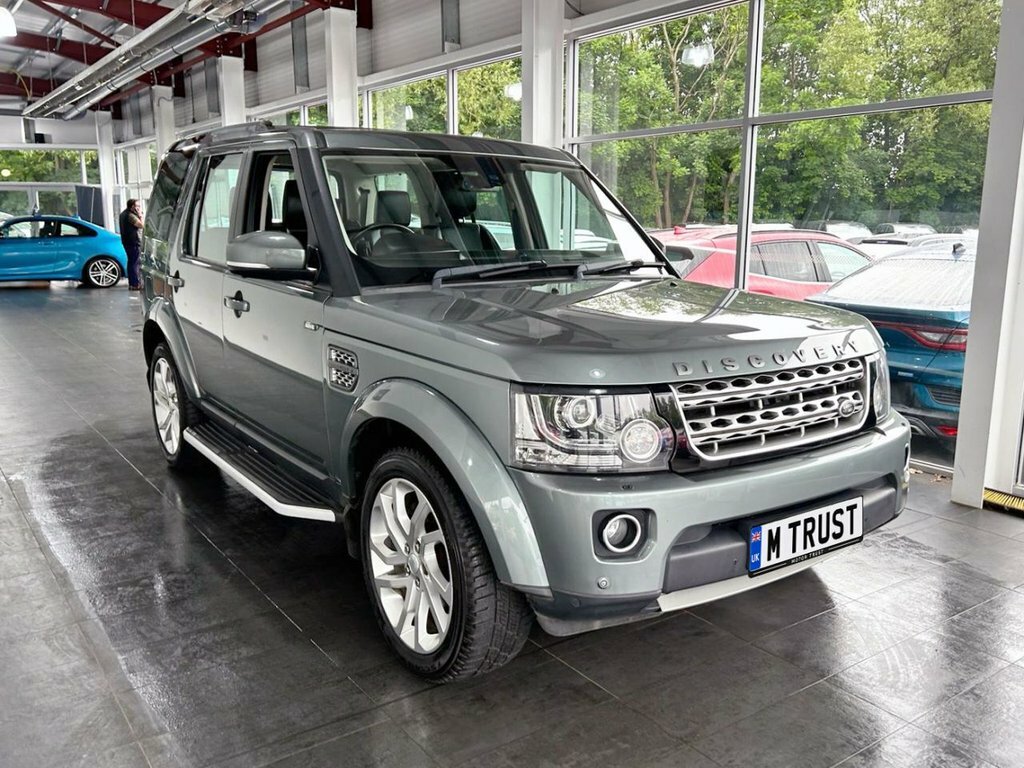 Land Rover Discovery 4 3L Hse Grey #2