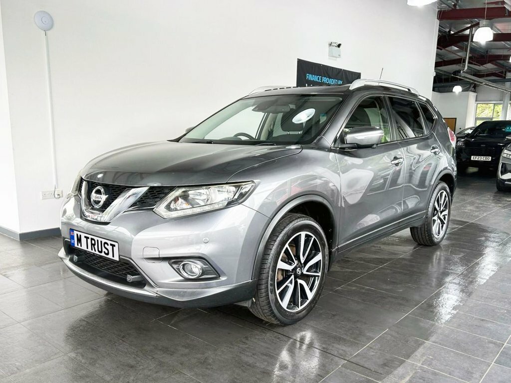Nissan X-Trail 1.6L N-tec PN66TTE Grey #5