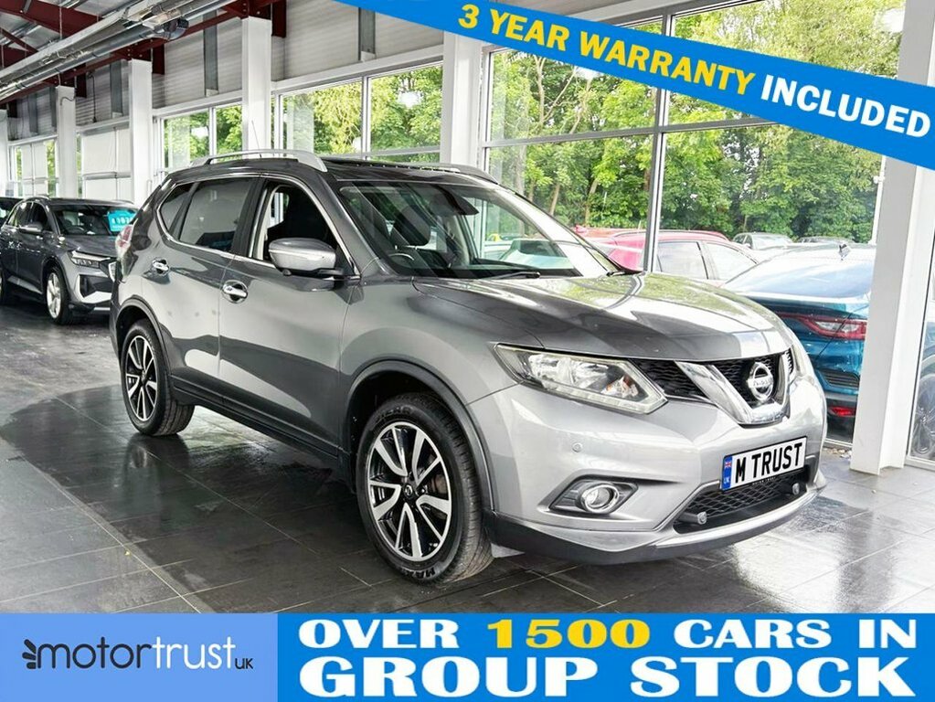 Nissan X-Trail 1.6L N-tec Grey